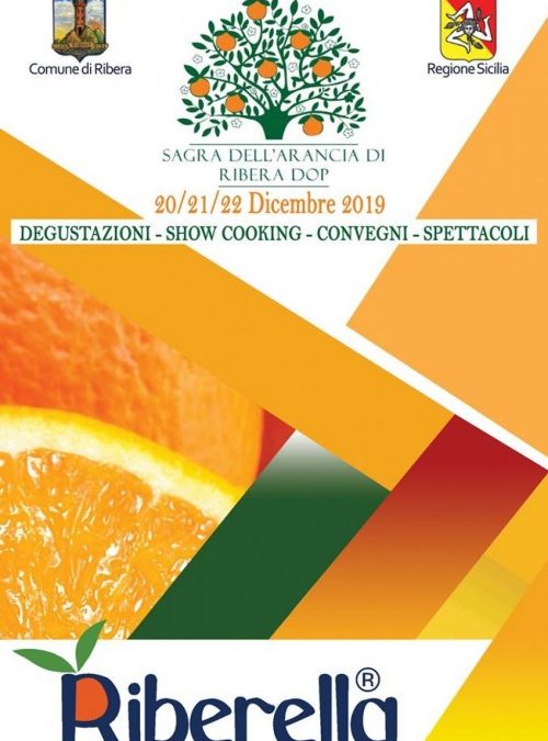 30/11/19 – Sagra dell’arancia di Ribera DOP
